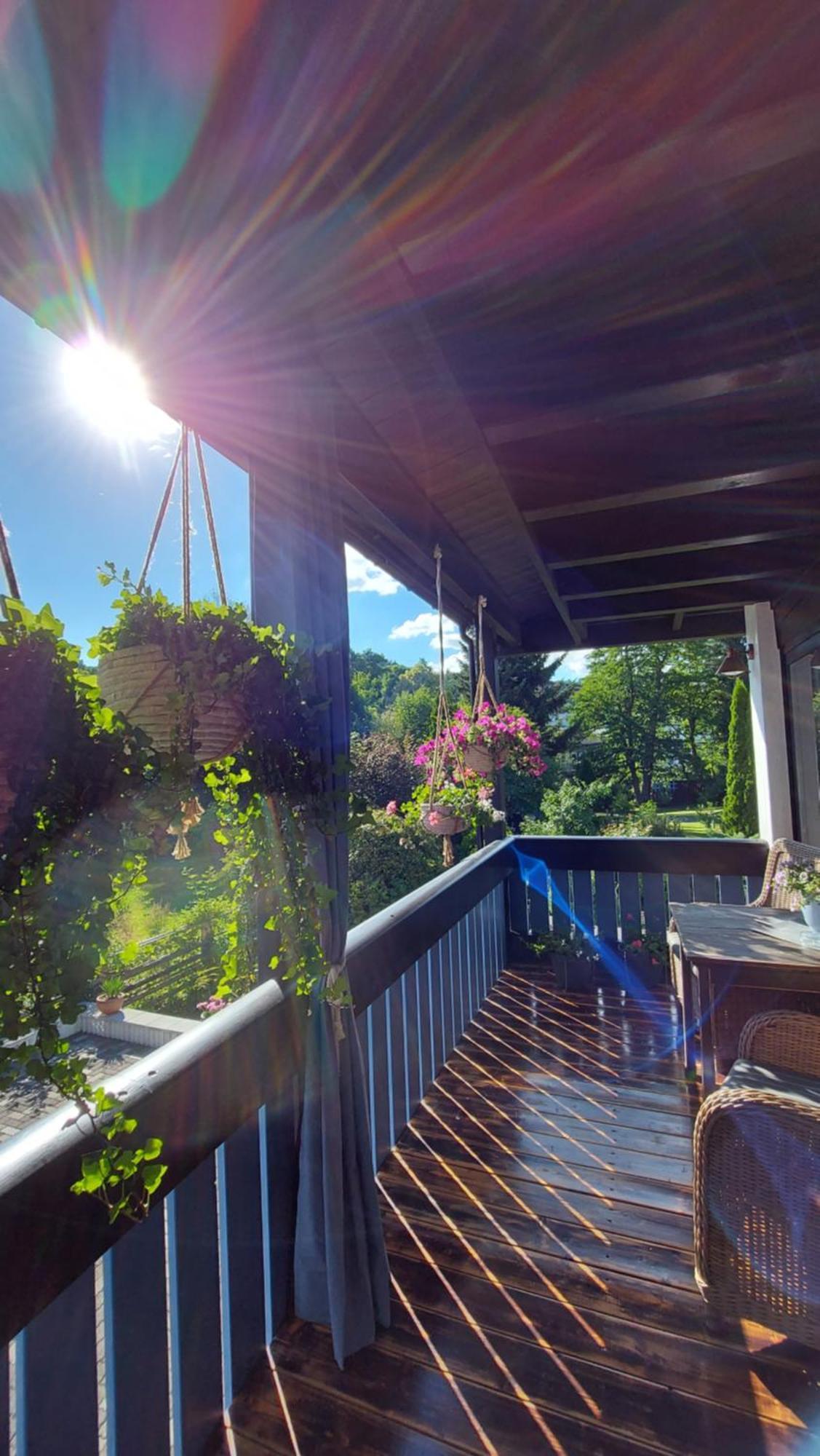 Maries Bunte Villa Bad Berleburg Kültér fotó